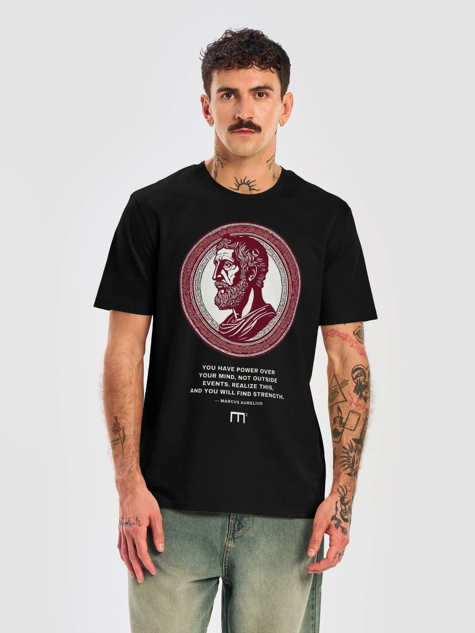 M2 Ribbed Tee - Marcus Aurelius product image (29)