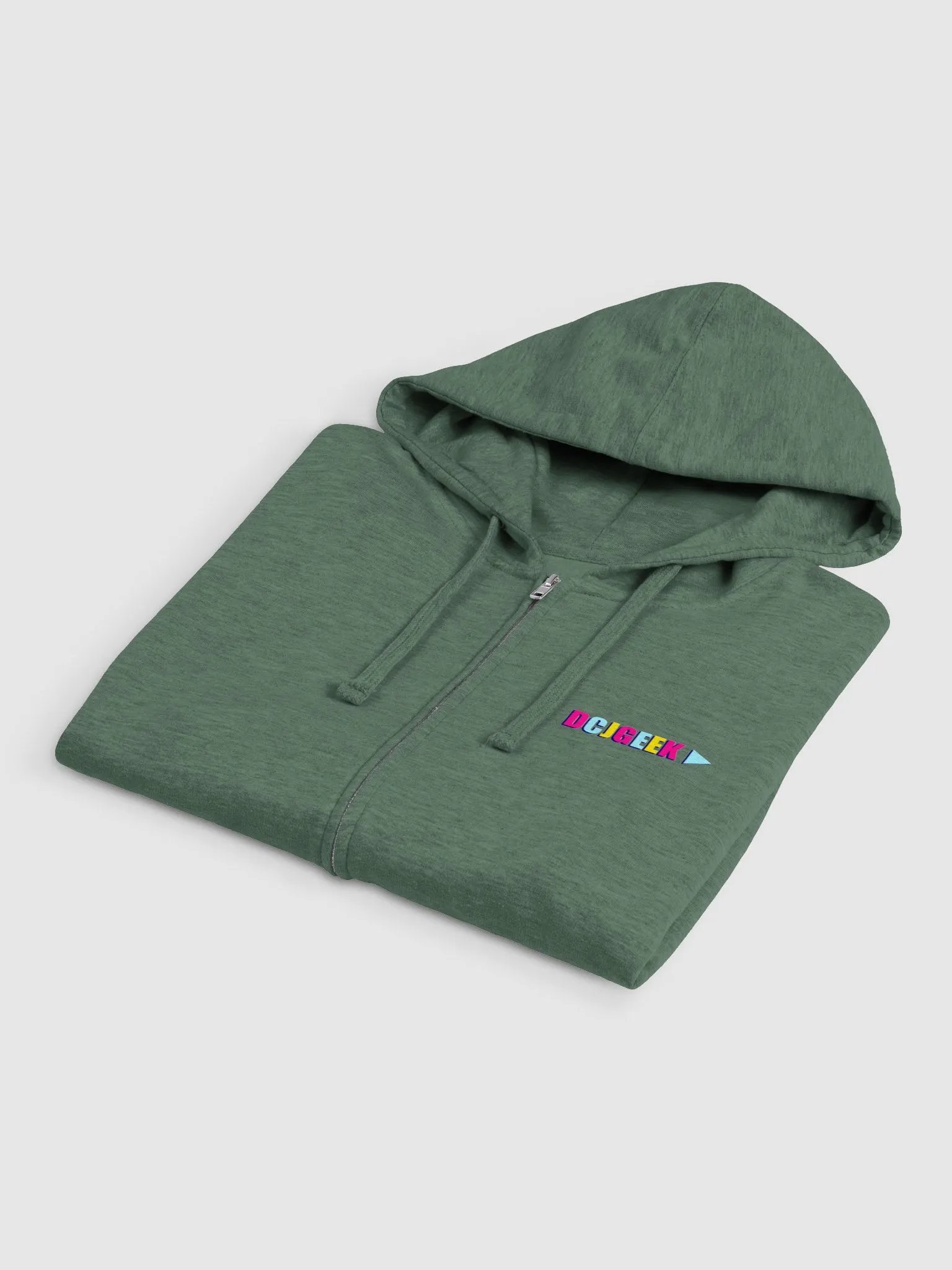 DCJGEEK Multi Color Zip Hoodie product image (3)