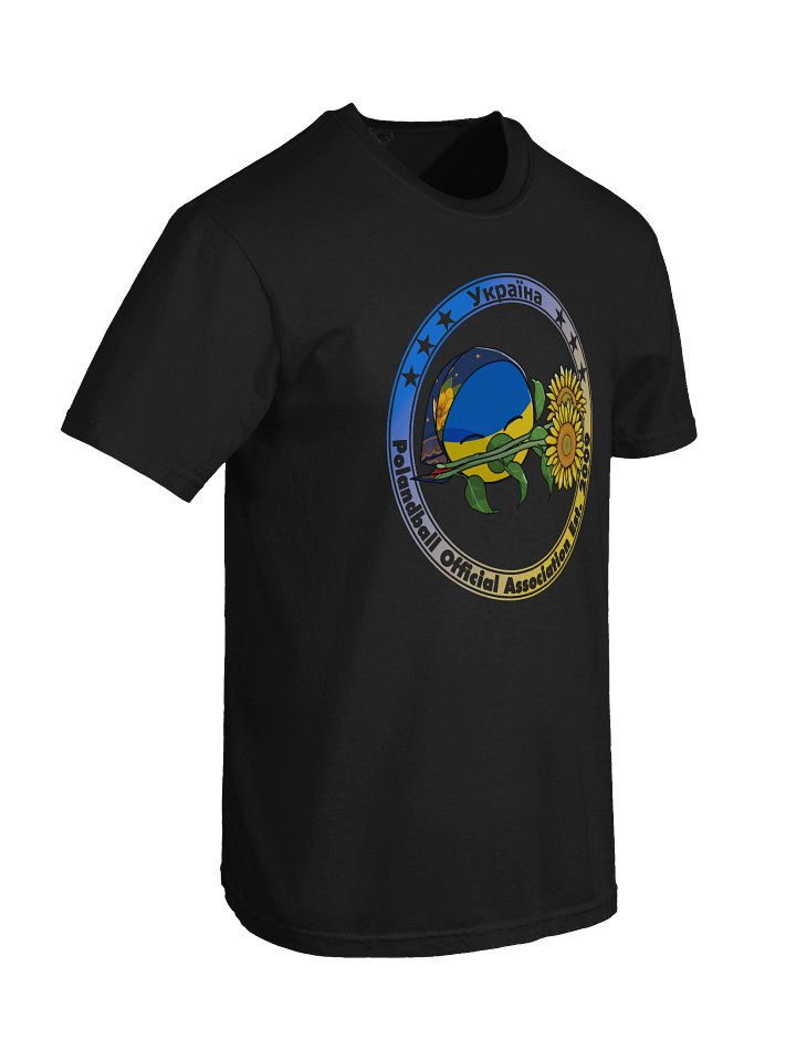 Polandball Official Association T-shirt - Ukraine product image (2)
