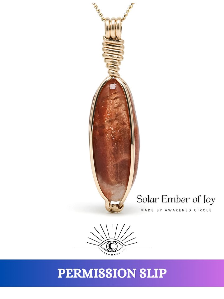 Solar Ember of Joy (Sunstone) product image (1)