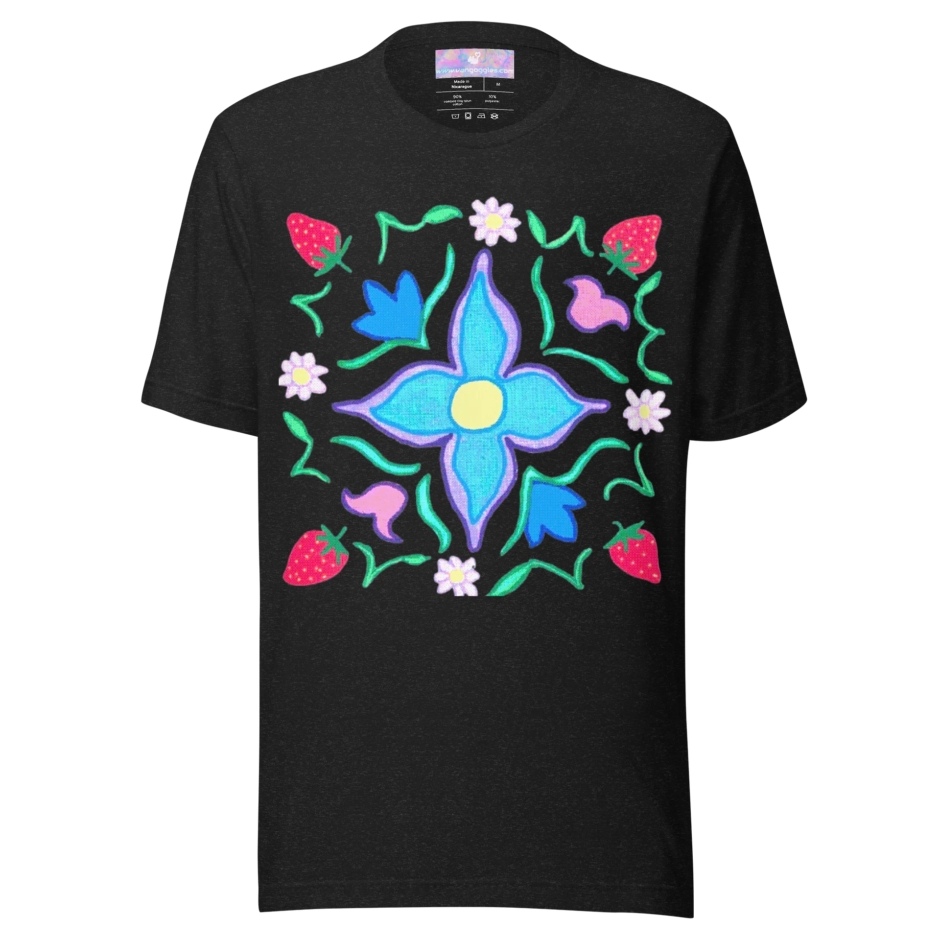 COLLECTION: woodland native retro pixel graphic tee product image (1)