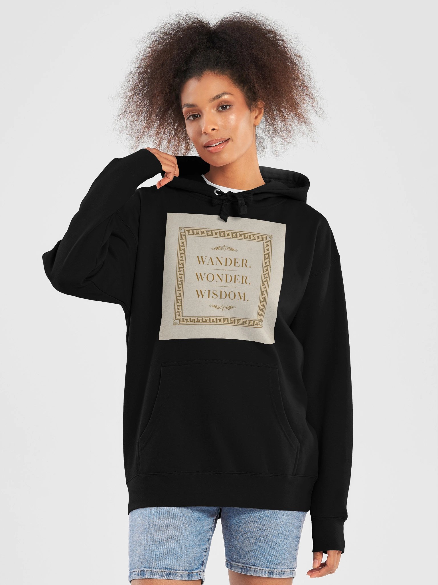 Wander Wonder Wisdom Hoodie product image (5)