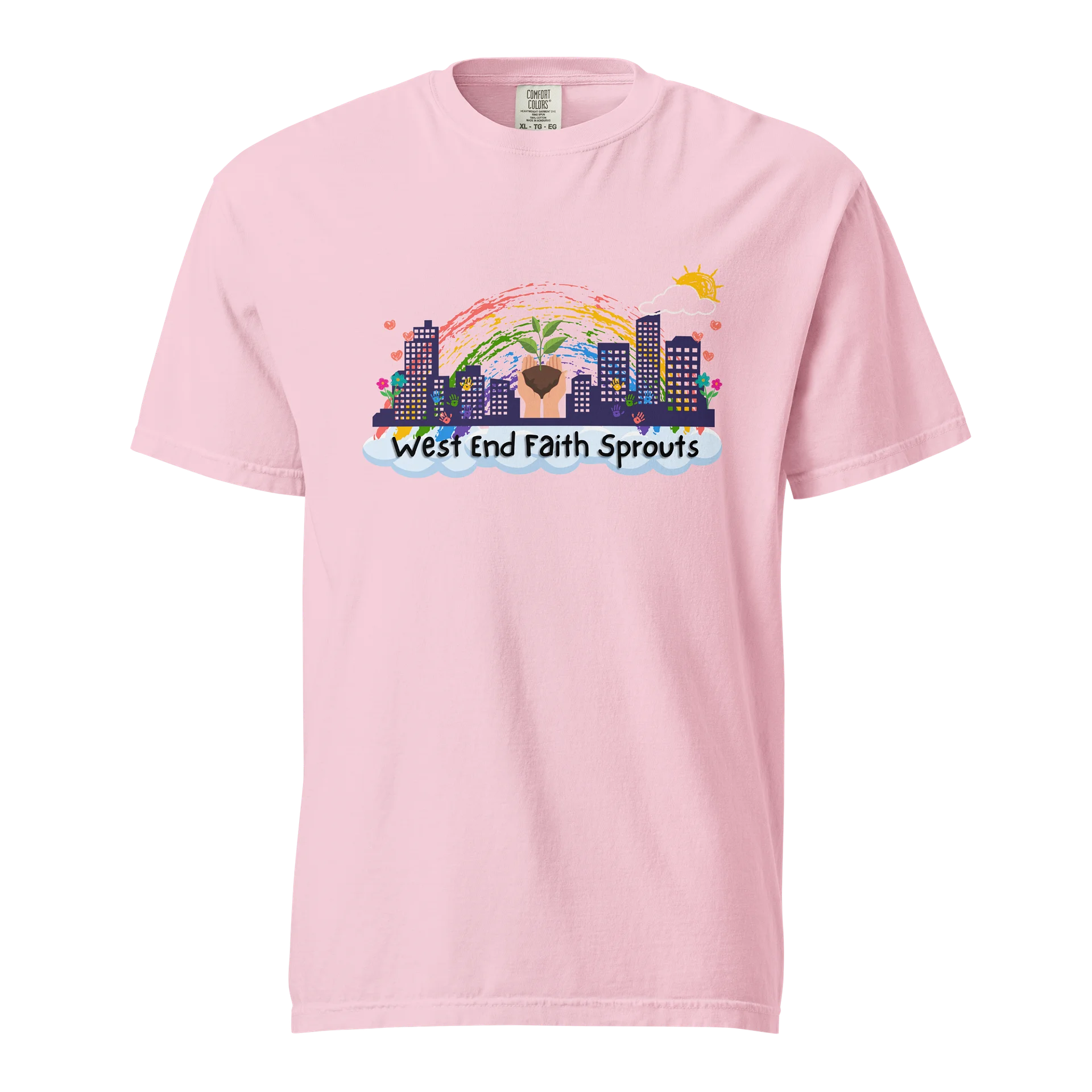 West End Faith Sprouts T-Shirt product image (1)