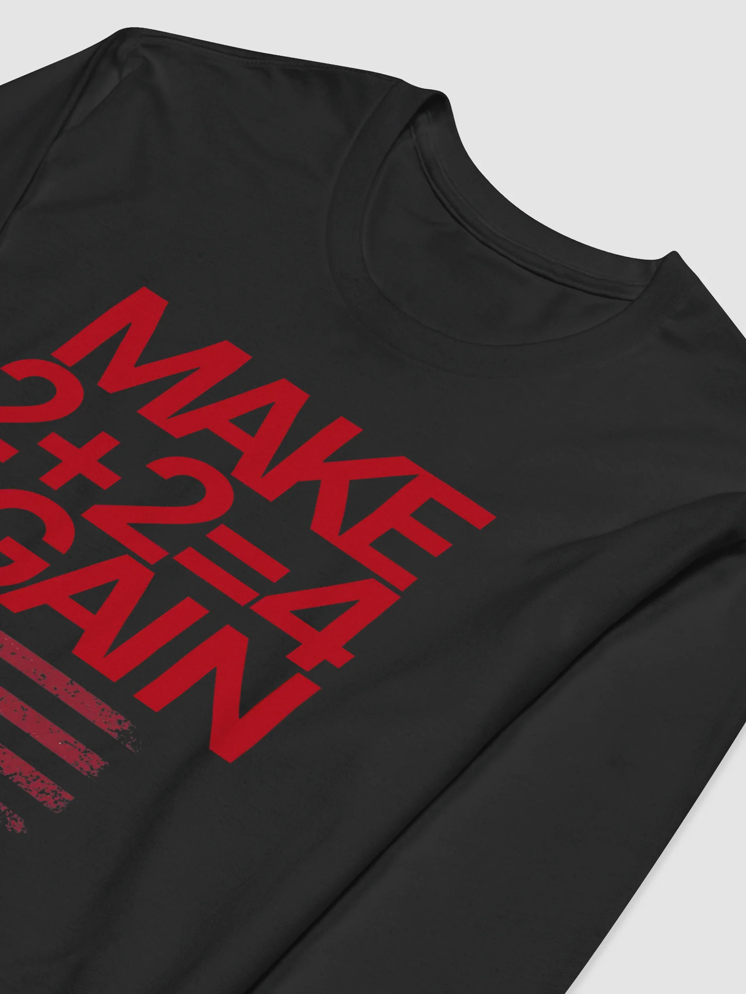 Make 2 + 2 = 4 Again Long Sleeve product image (3)