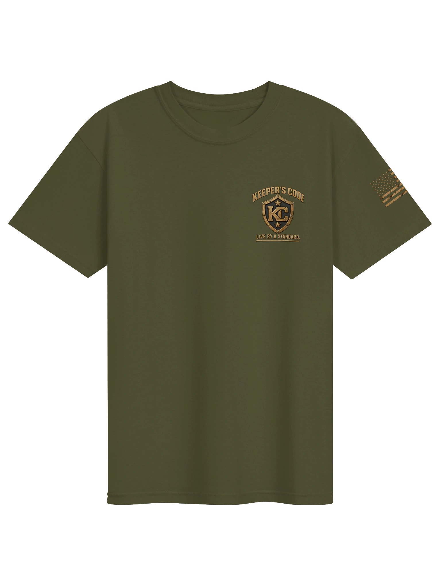 Men’s Land of the Free Eagle T-Shirt product image (39)