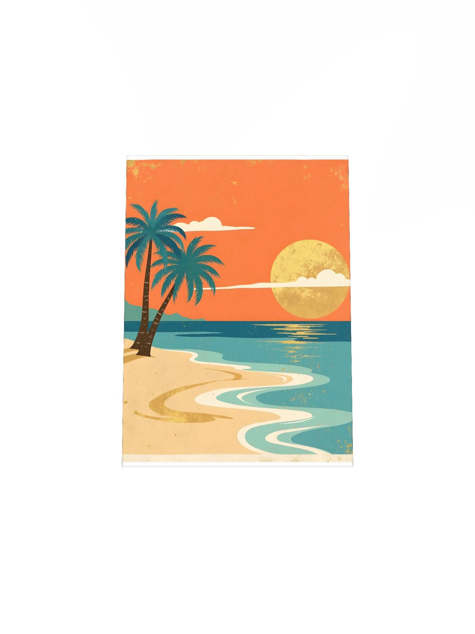 Vibrant 90s Matte Poster product image (28)