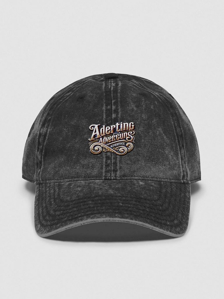 Aderting Vintage Dad Hat product image (1)