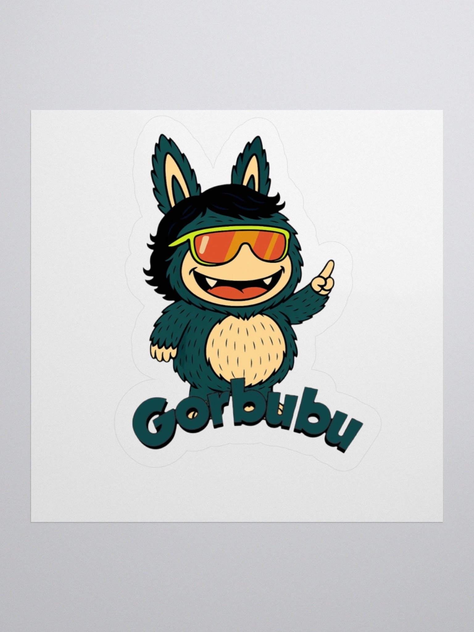 GORBUBU Sticker product image (1)