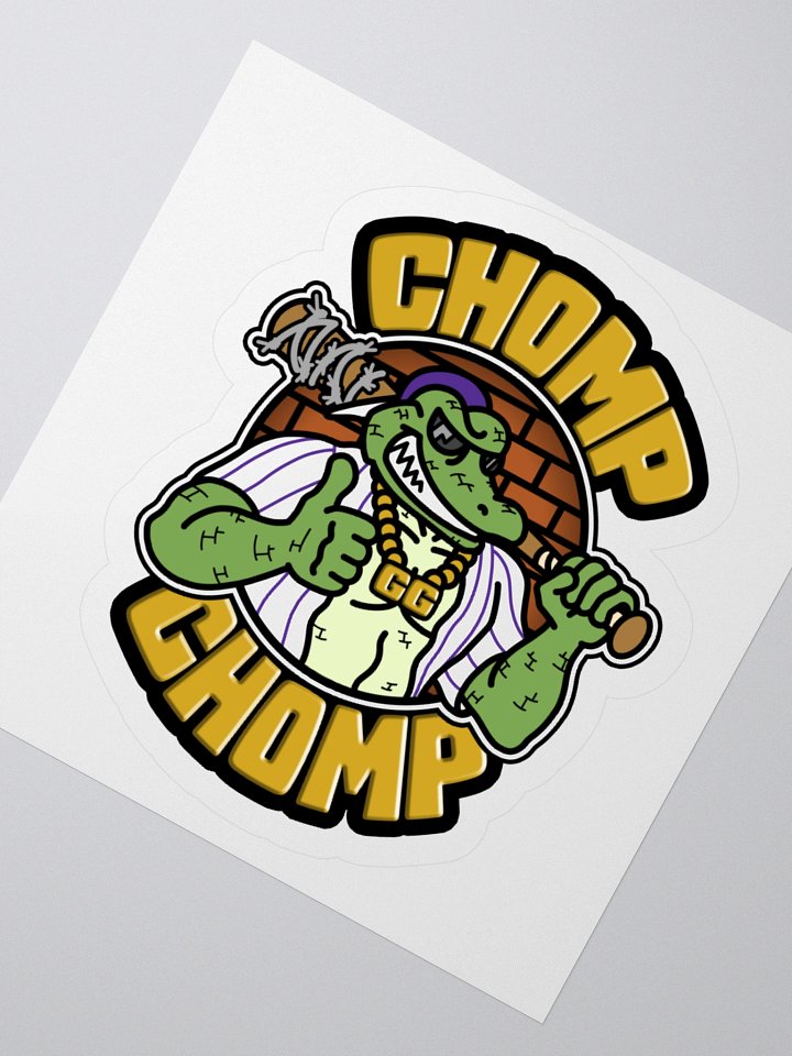 Garth Gator Sticker product image (6)