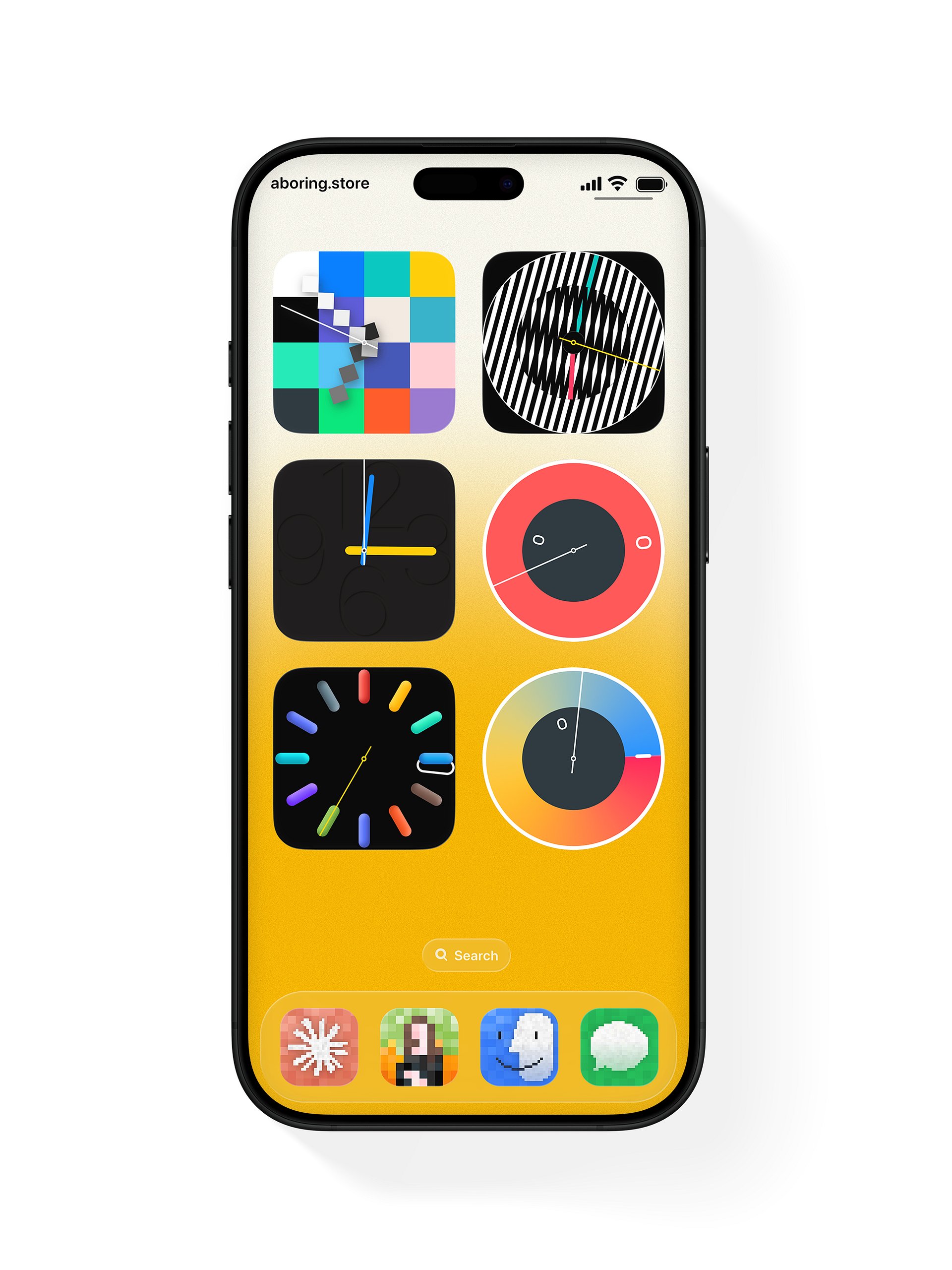 Small Clock Widgy Widget Bundle product image (4)
