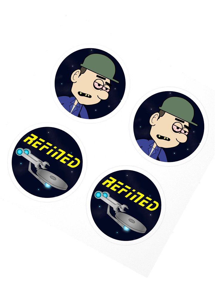 Lonny in Space Stickers product image (2)
