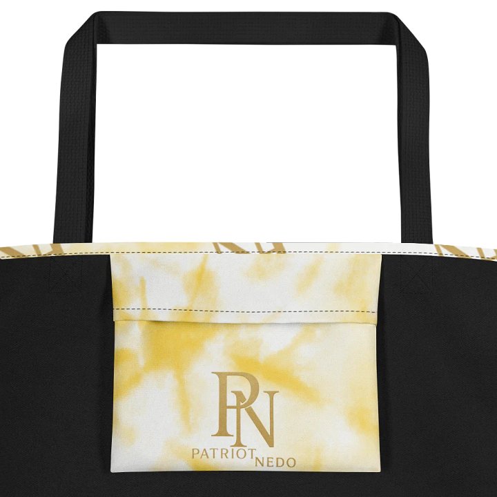 Golden PN Luxurious All-Over Tote Bag product image (2)