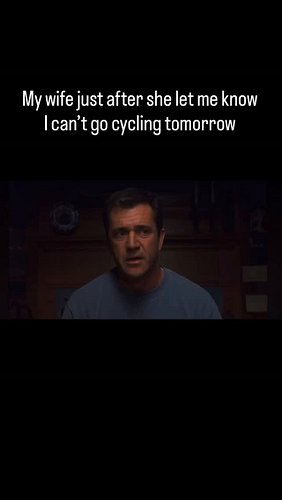 Just casually like that she informed me…
.
.
Follow @cyclistetouriste !