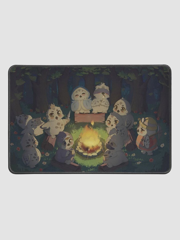 Owl and Friends - Medium Mouse Pad (12x18) product image (1)