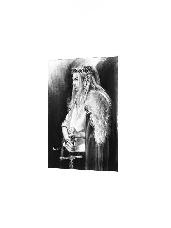 The King - Matte Poster Print product image (6)