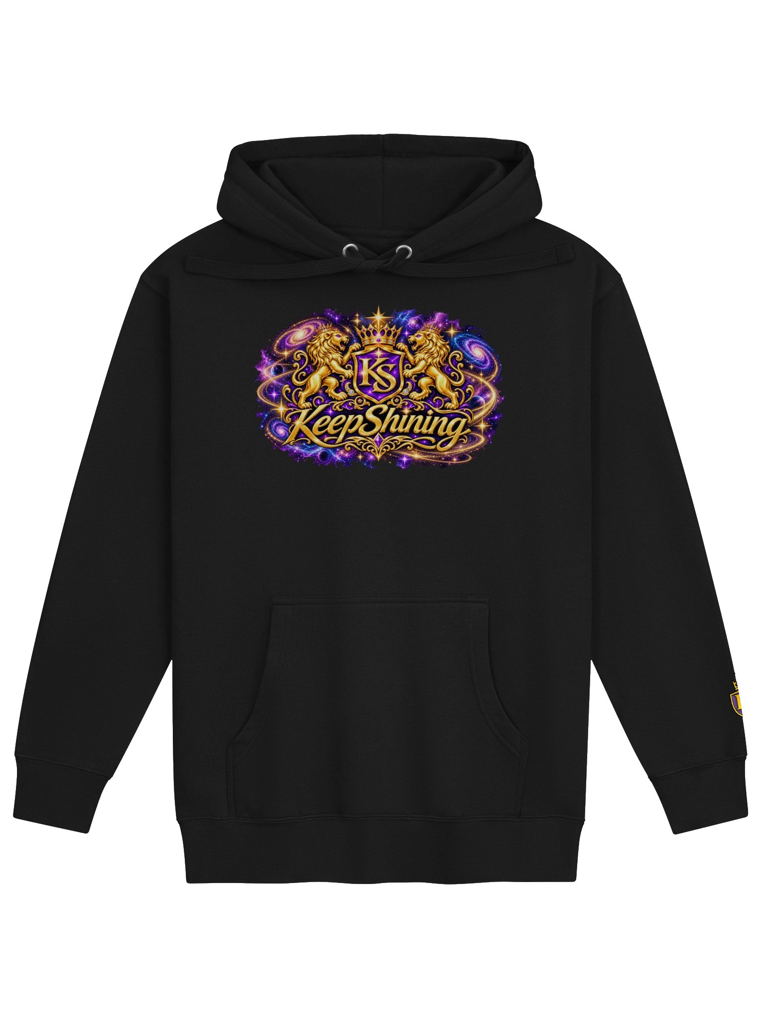 KeepShining Royal Crest Premium Hoodie product image (7)