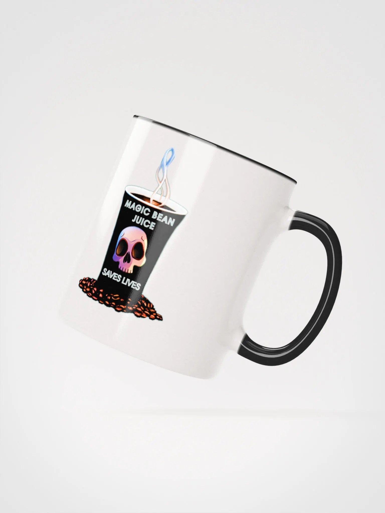 Magic Beans Ceramic Mug with Color Inside product image (2)