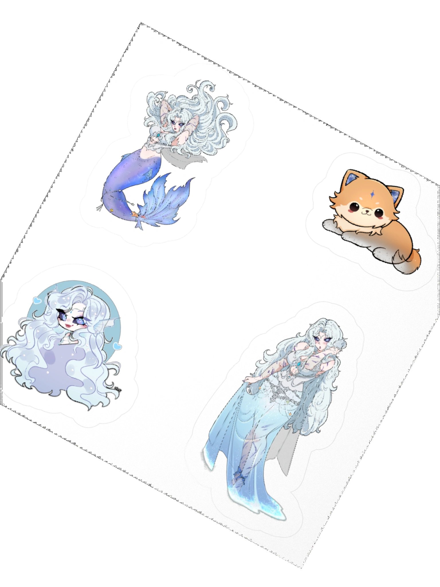 Tetsumi Sticker Sheet product image (5)