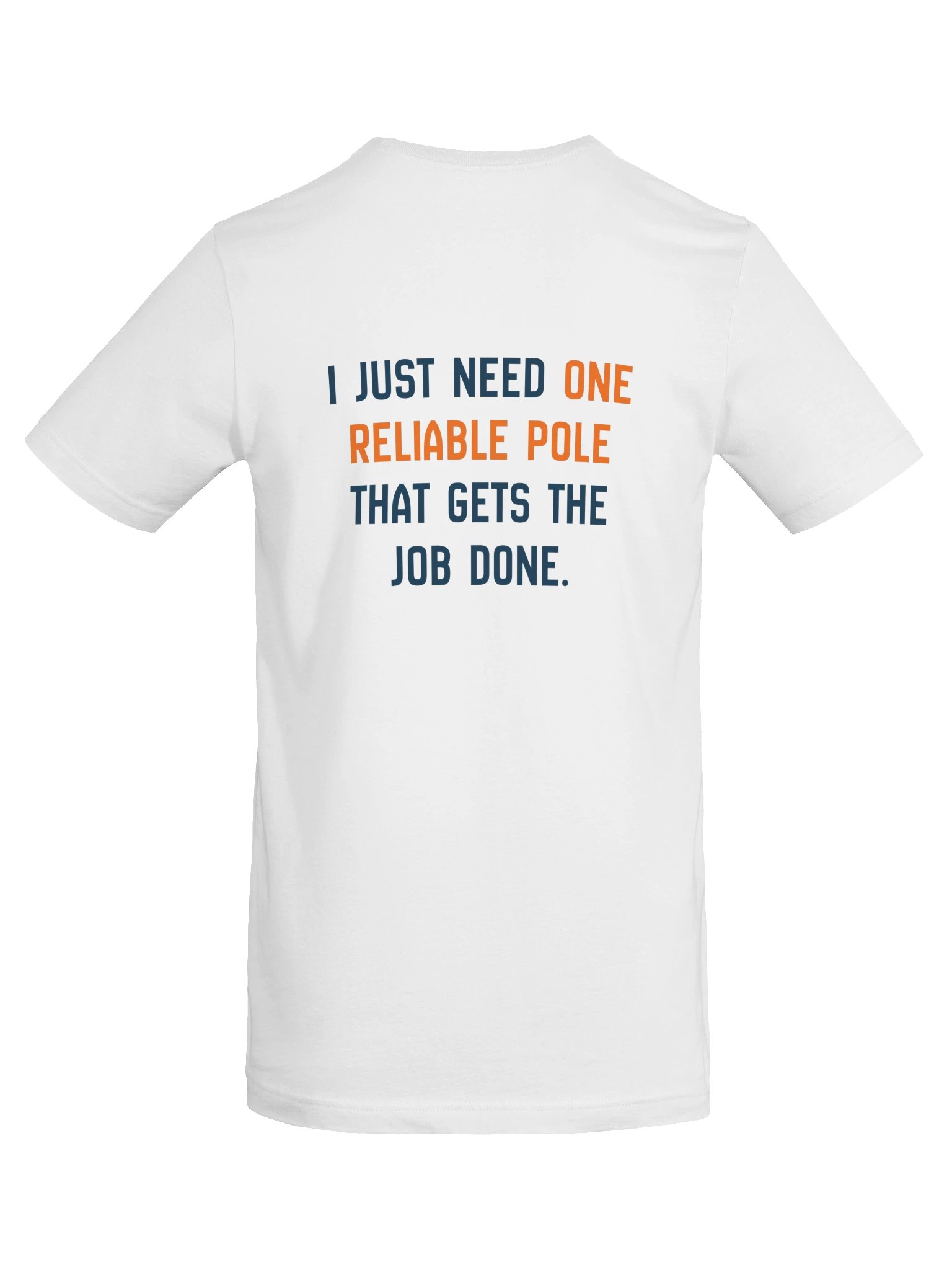 One Reliable Pole Tee (White) product image (6)