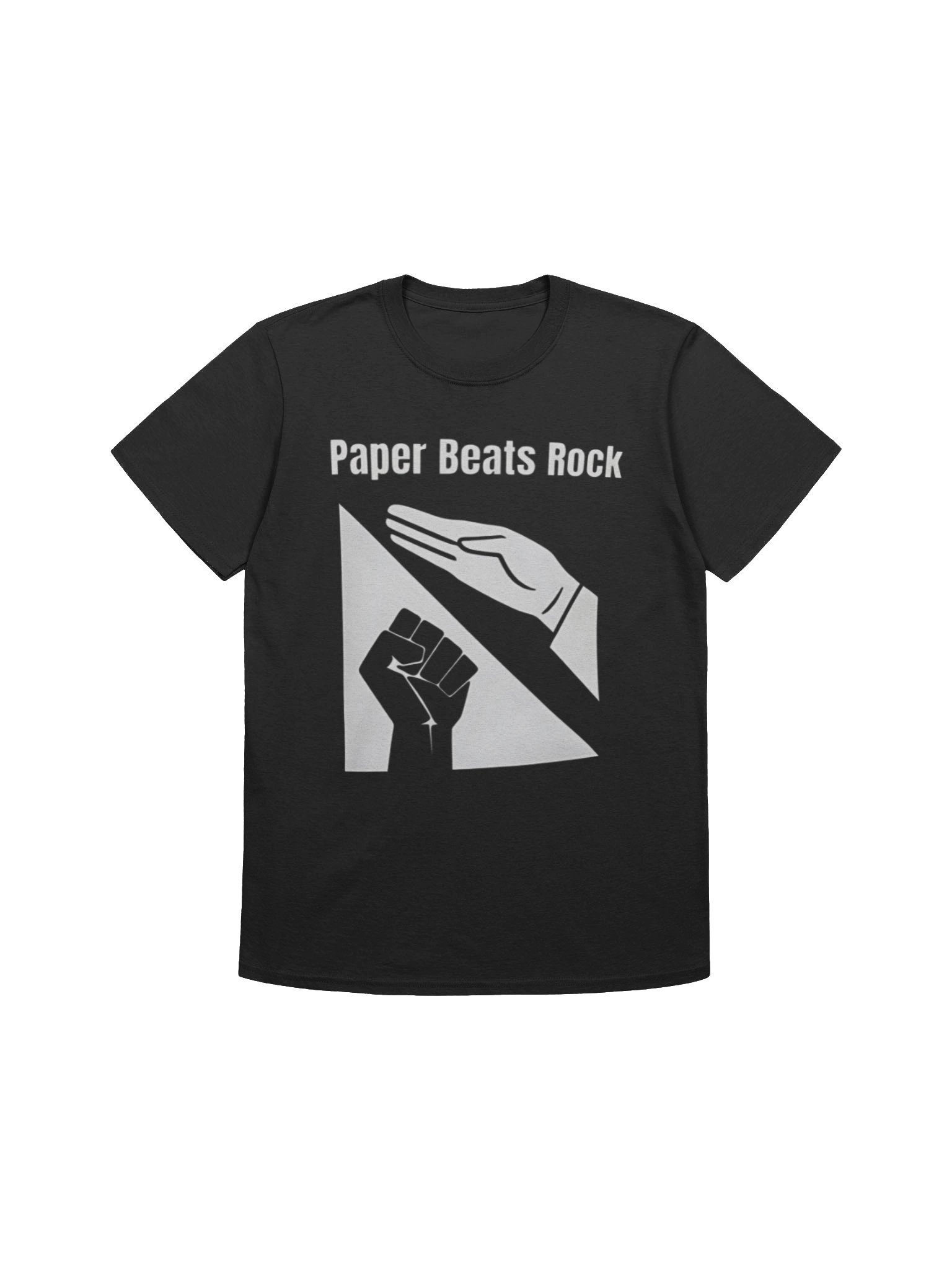 Paper Beats Rock T-Shirt product image (1)