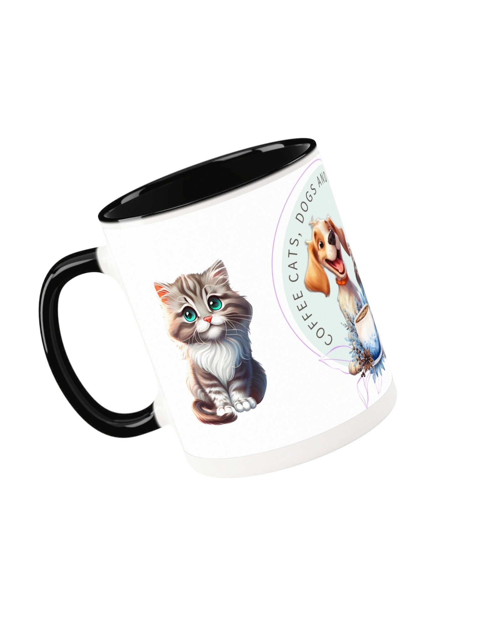 Cute Dog and Cat Mug product image (22)