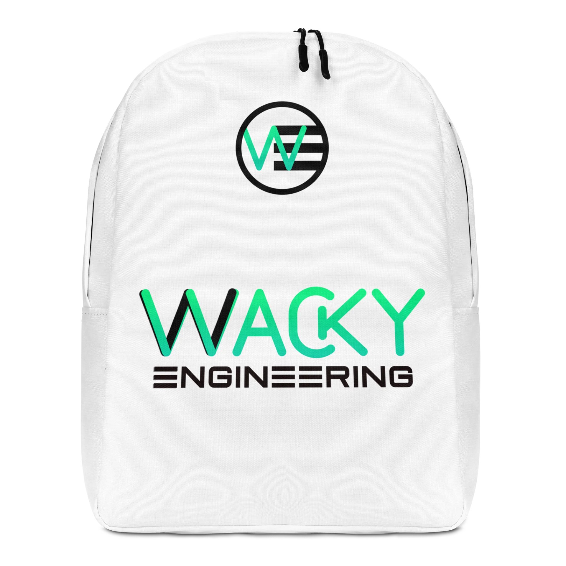 Wacky Engineering Logo Backpack product image (1)