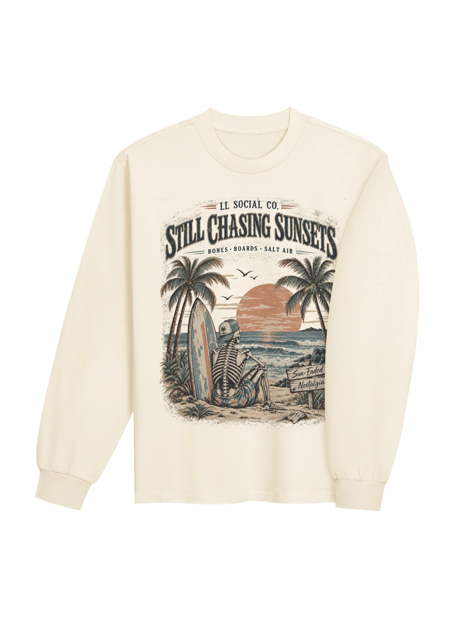 Still Chasing Sunsets Premium Long Sleeve product image (13)