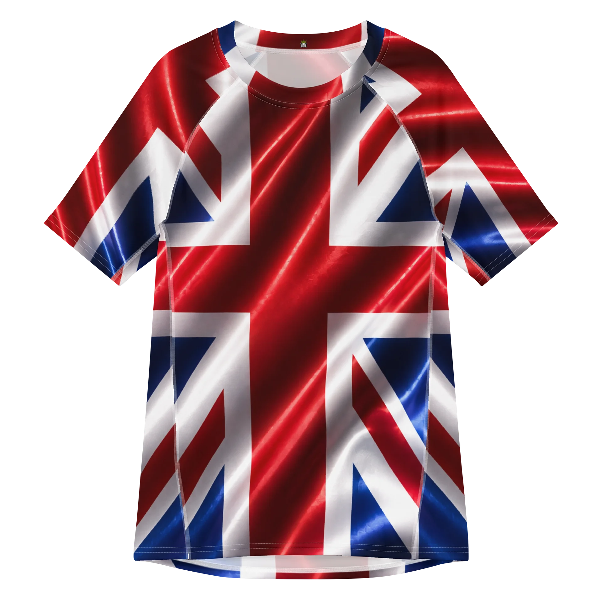 UK Wave Flag Rash Guard product image (3)