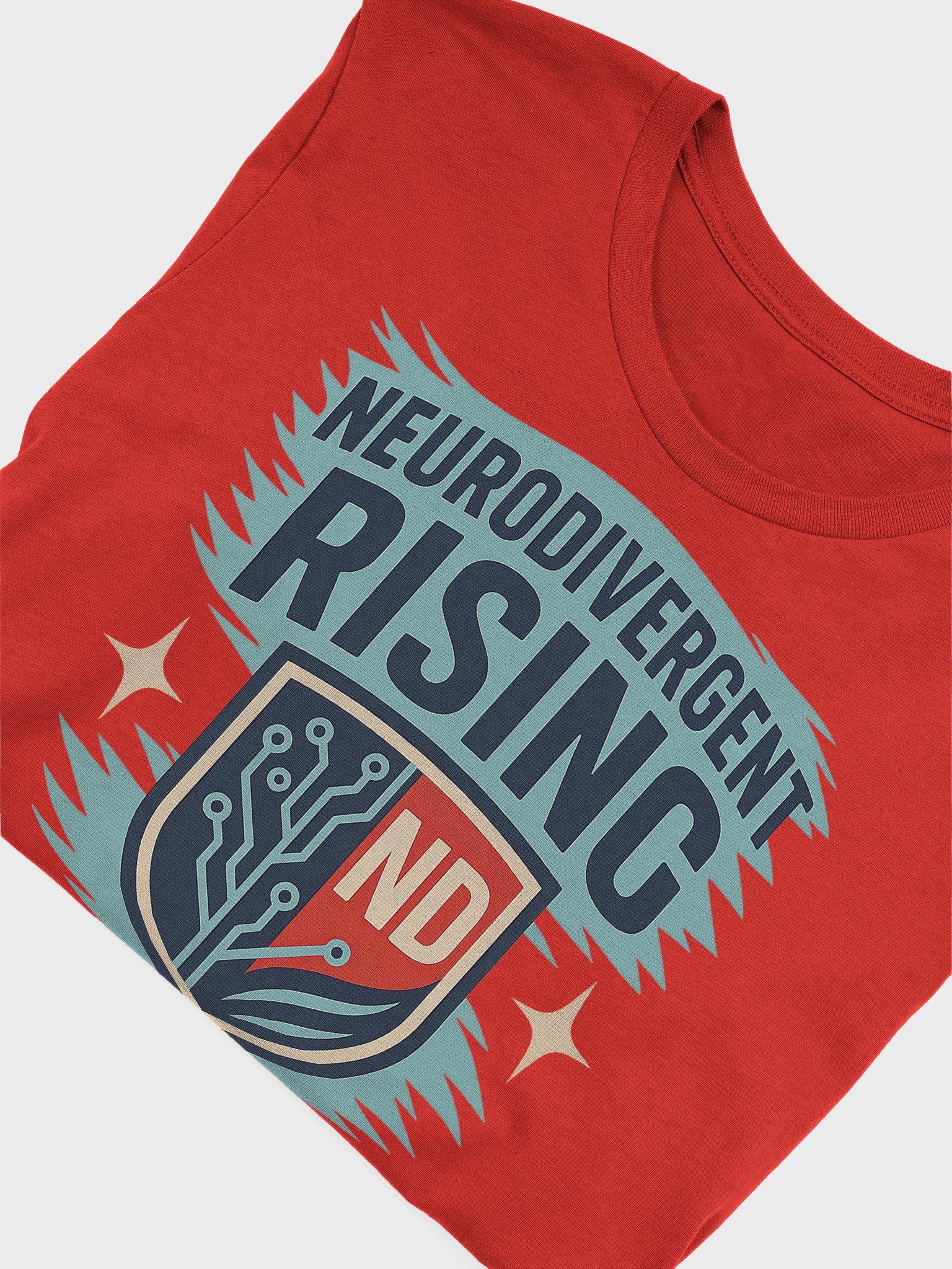 Neurodivergent Rising ND T-shirt product image (9)