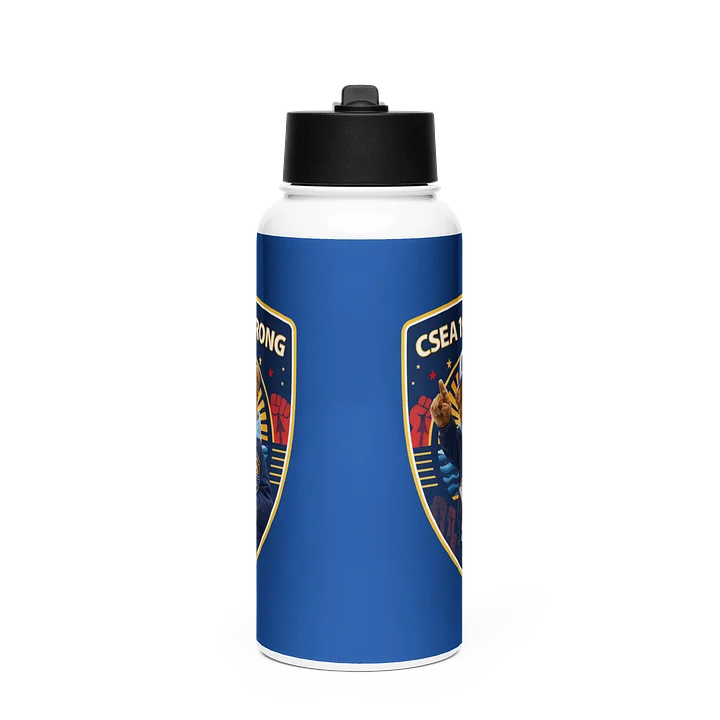 CSEA 19 Strong Bear Water Bottle product image (1)