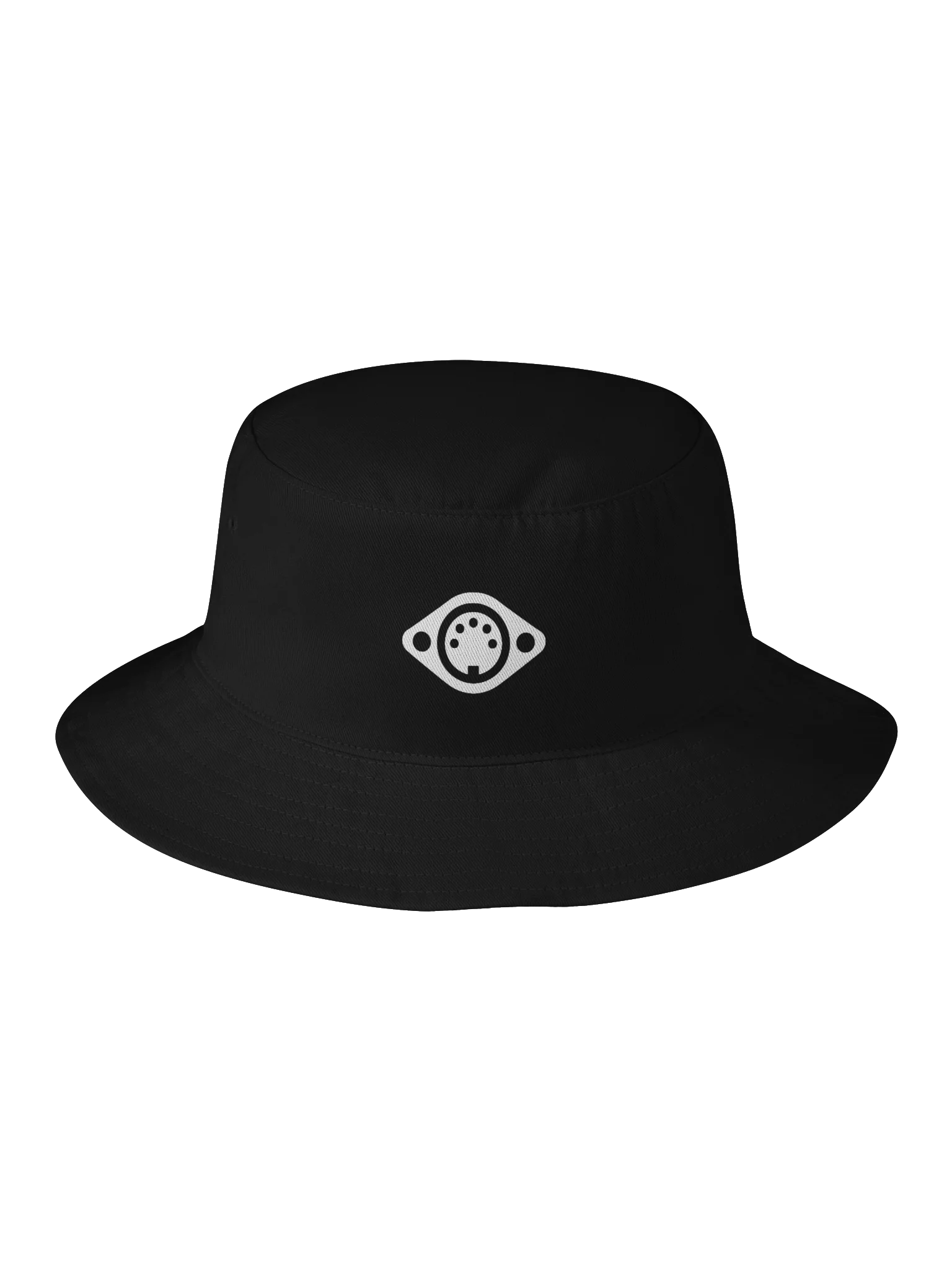 White Logo Hat product image (1)