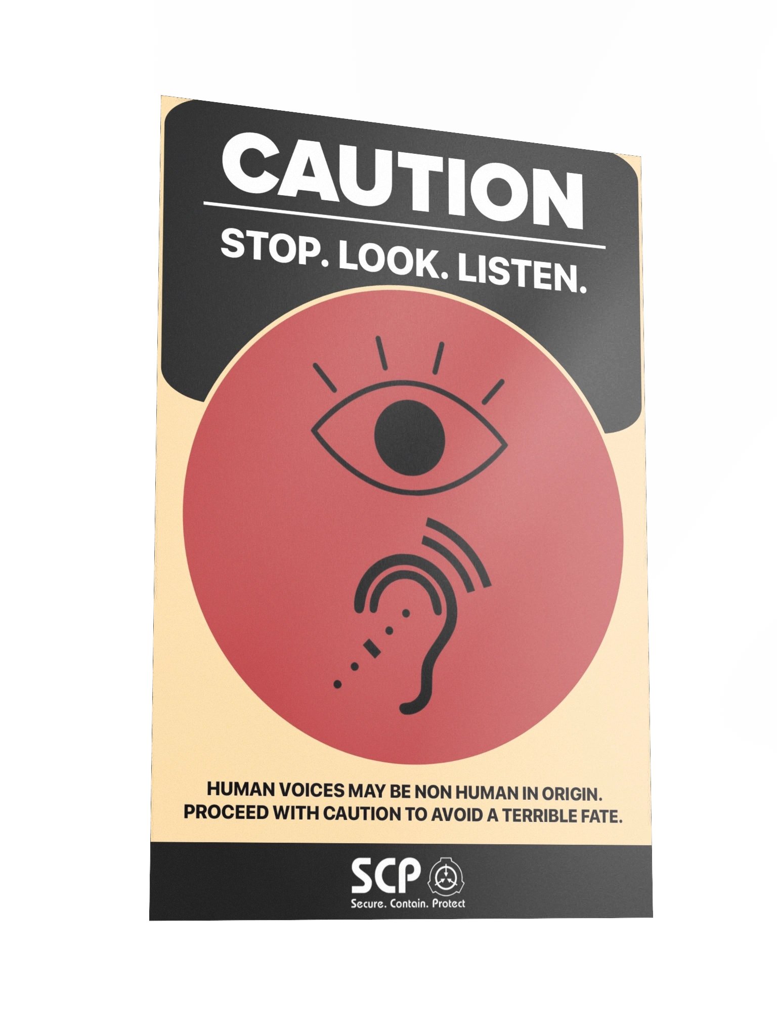 Look and Listen Poster product image (2)