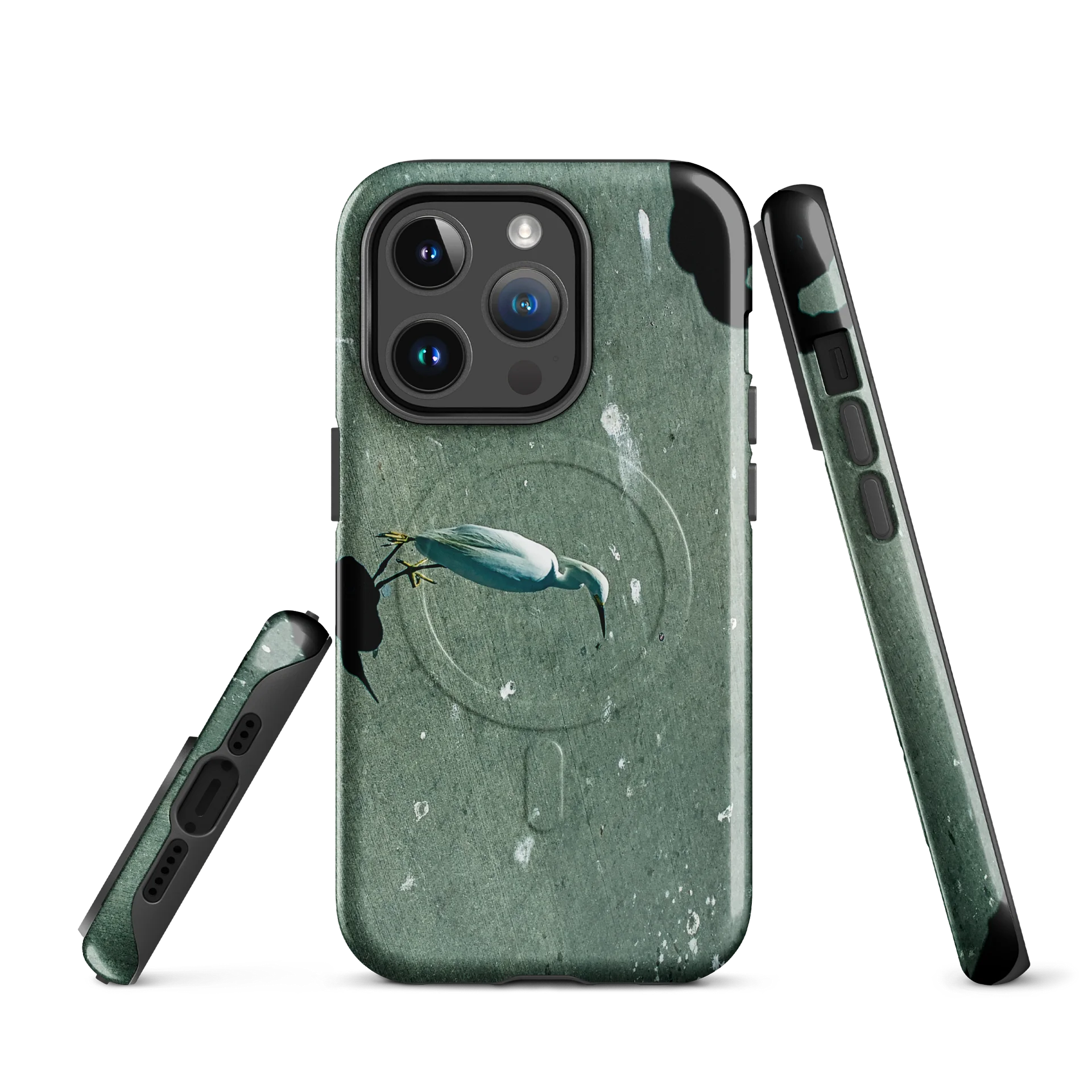 Snowy Egret MagSafe iPhone Case product image (5)