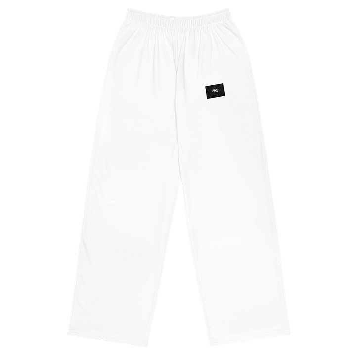 All-Over Print Unisex Wide-Leg Pants BL product image (1)
