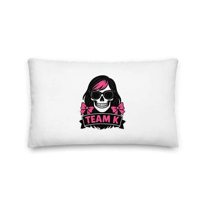 TEAM K (V-6) Pillow product image (1)
