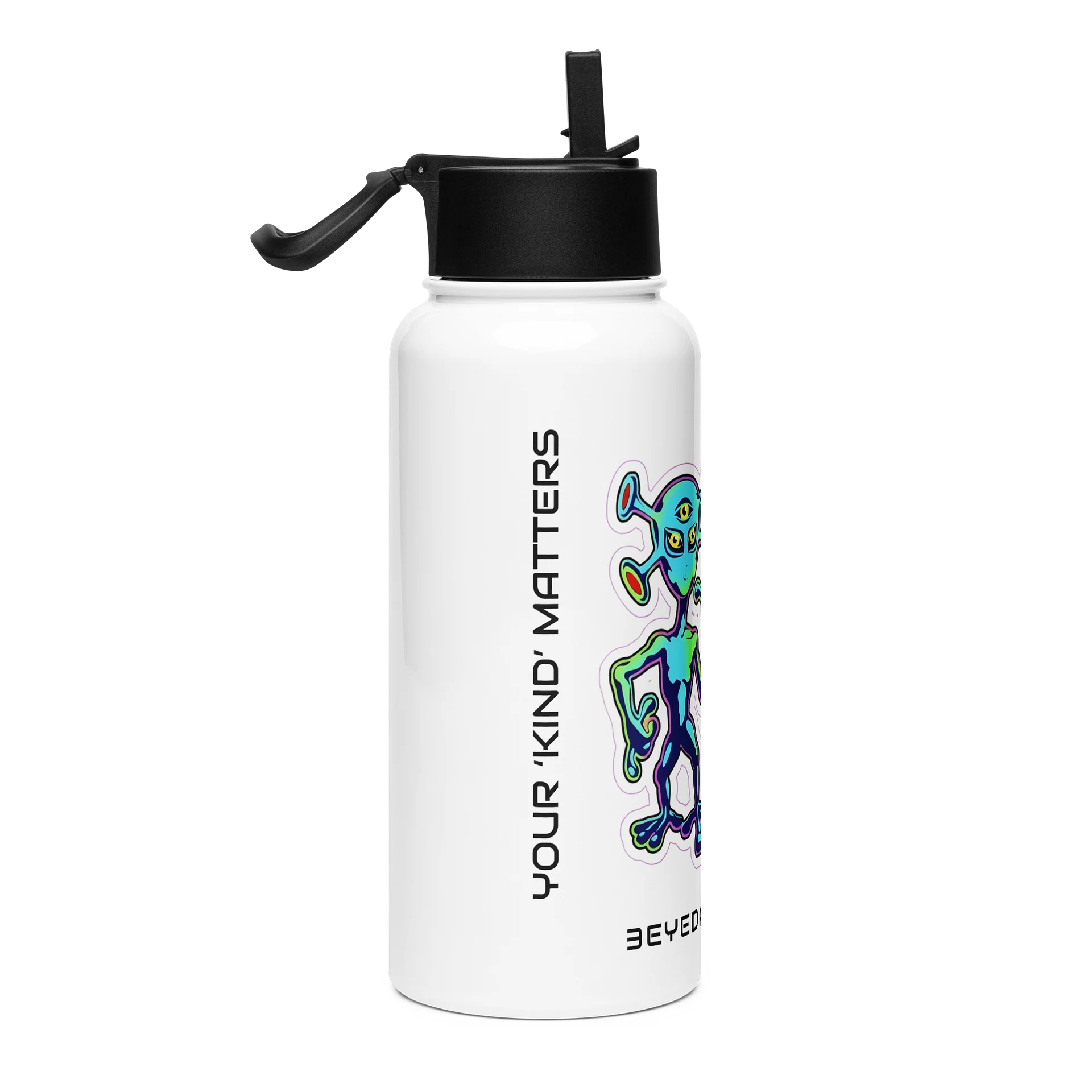 Hang Loose and Be KIND - 32oz Stainless Water Bottle product image (3)