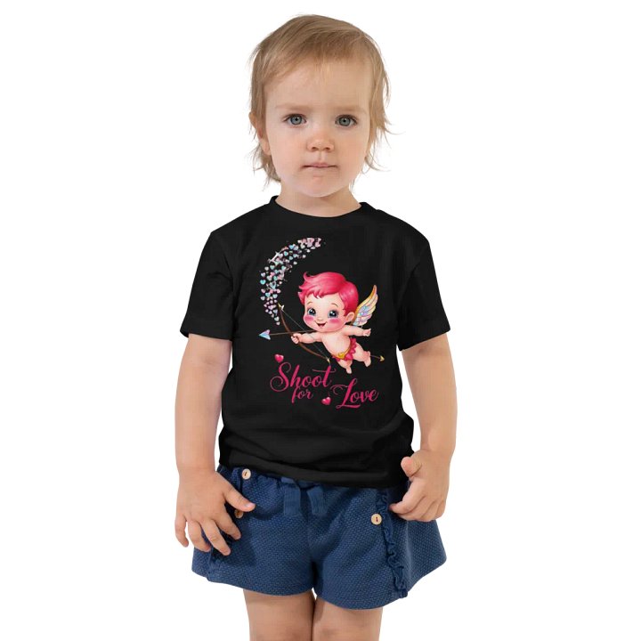 Rainbow Cupid Love Toddler T-Shirt product image (1)