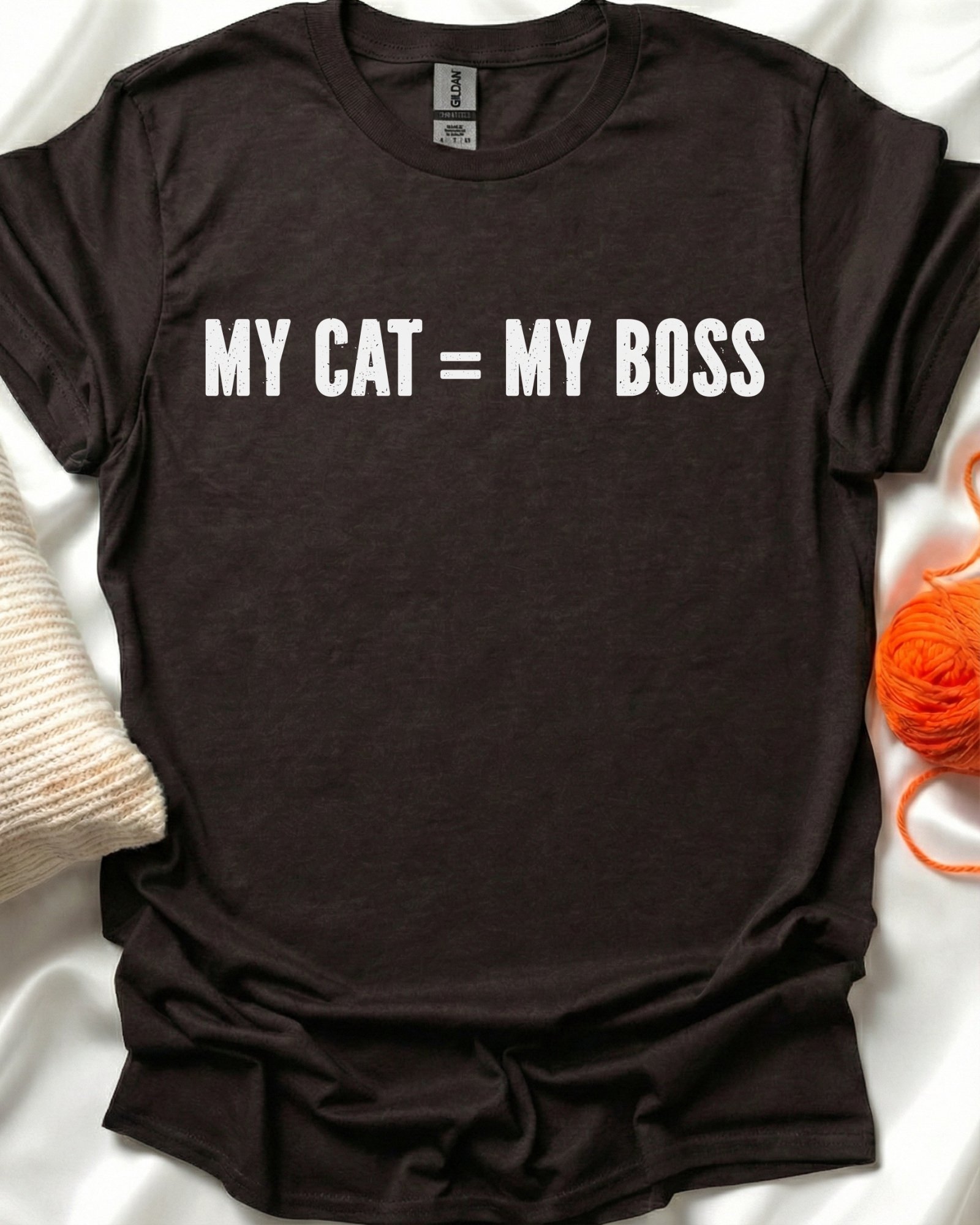 My Cat My Boss T-Shirt product image (2)