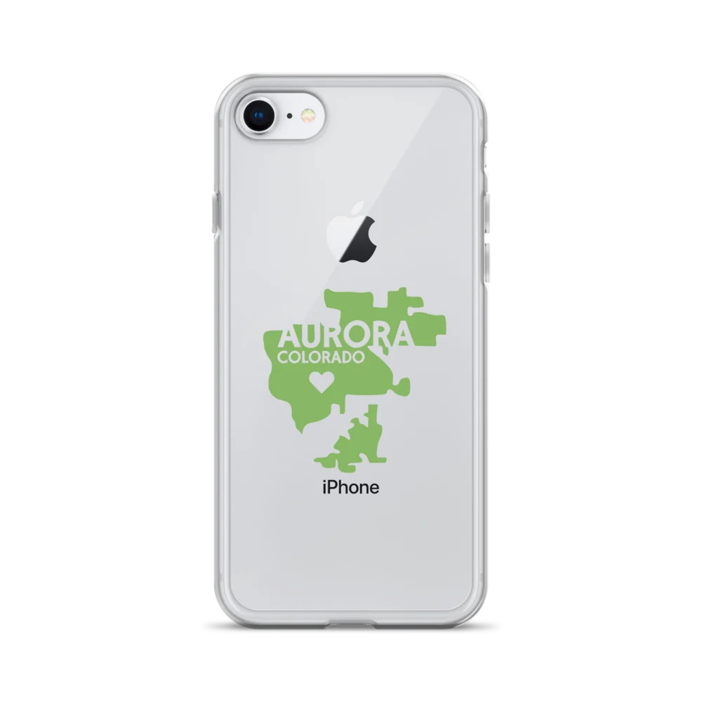 Aurora Map iPhone Case product image (1)