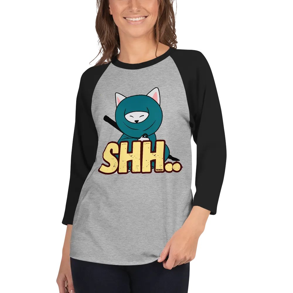 SHH... t-shirt long product image (12)