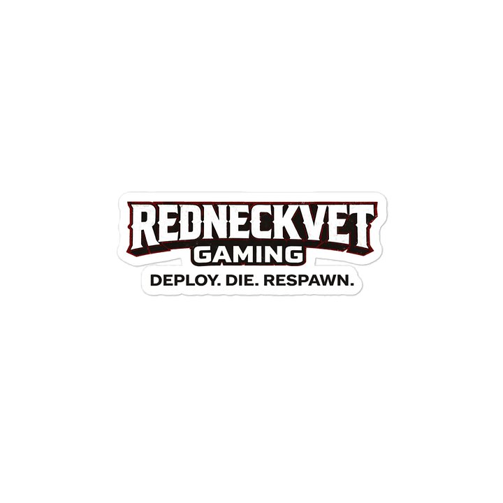 REDNECKVET NEW LOGO STICKER product image (2)