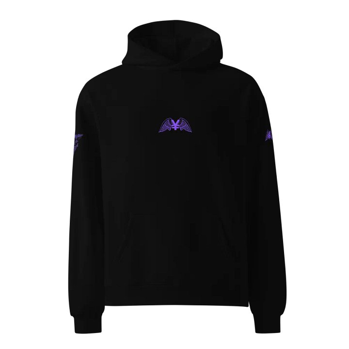 ¥ovon Angelic Purple Hoodie product image (1)