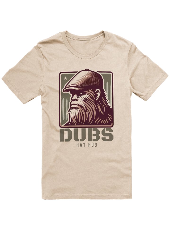 Dubs Hat Hub Tactical Squatch Tee product image (2)