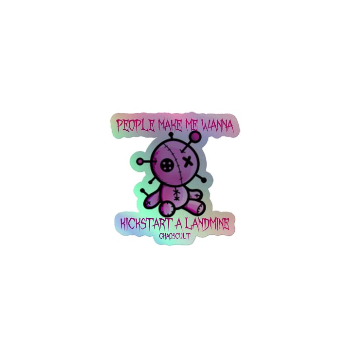 Landmine Sticker product image (1)