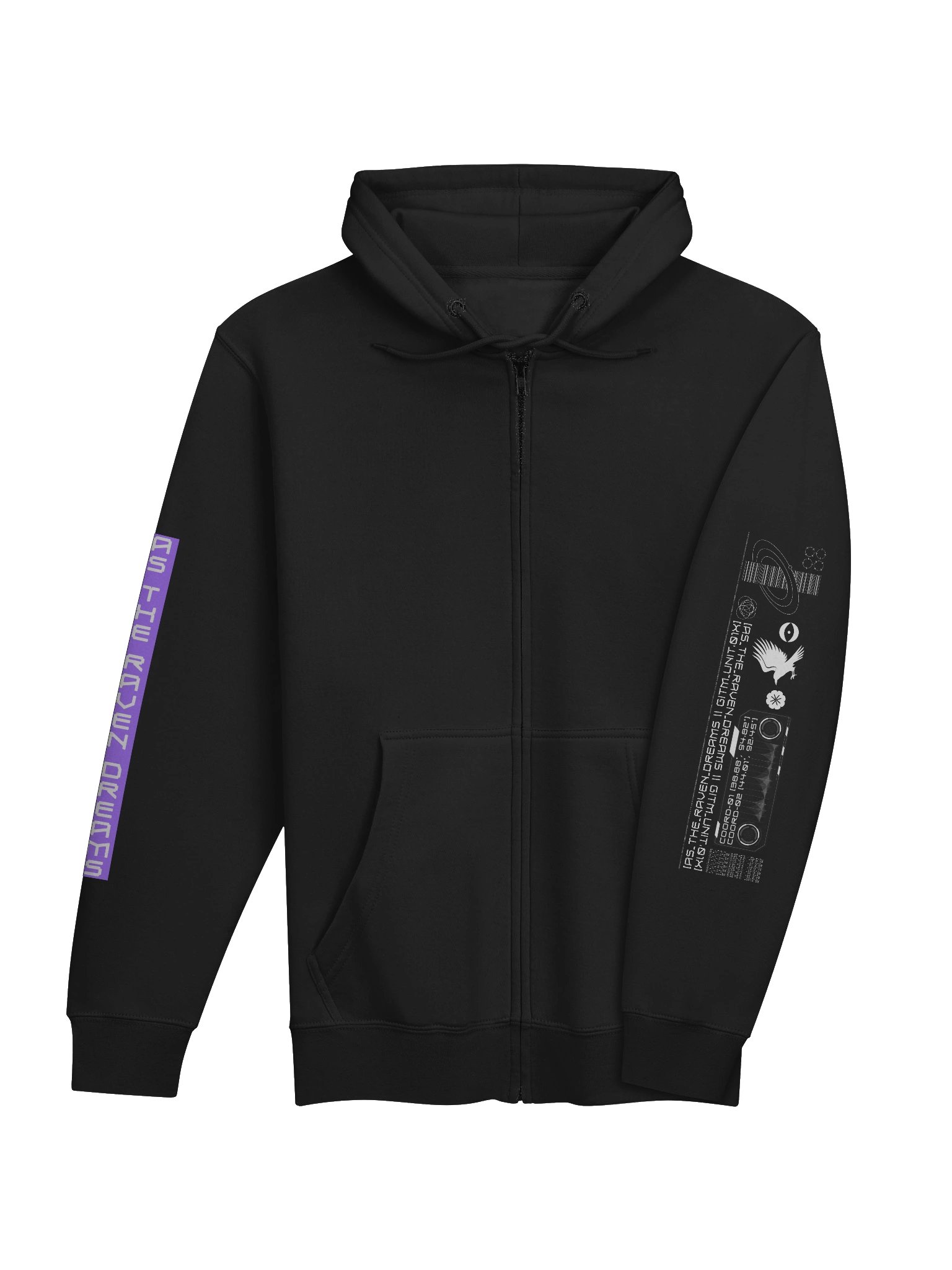 Glitch In The Nevermore - Zip Up product image (16)