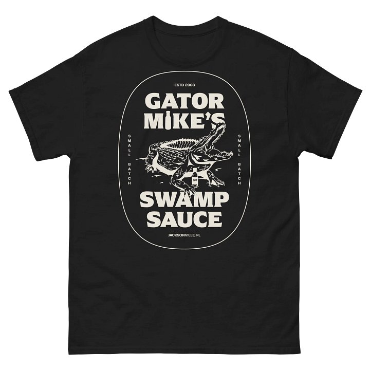 Gator Mike's Swamp Sauce Logo T-Shirt product image (2)