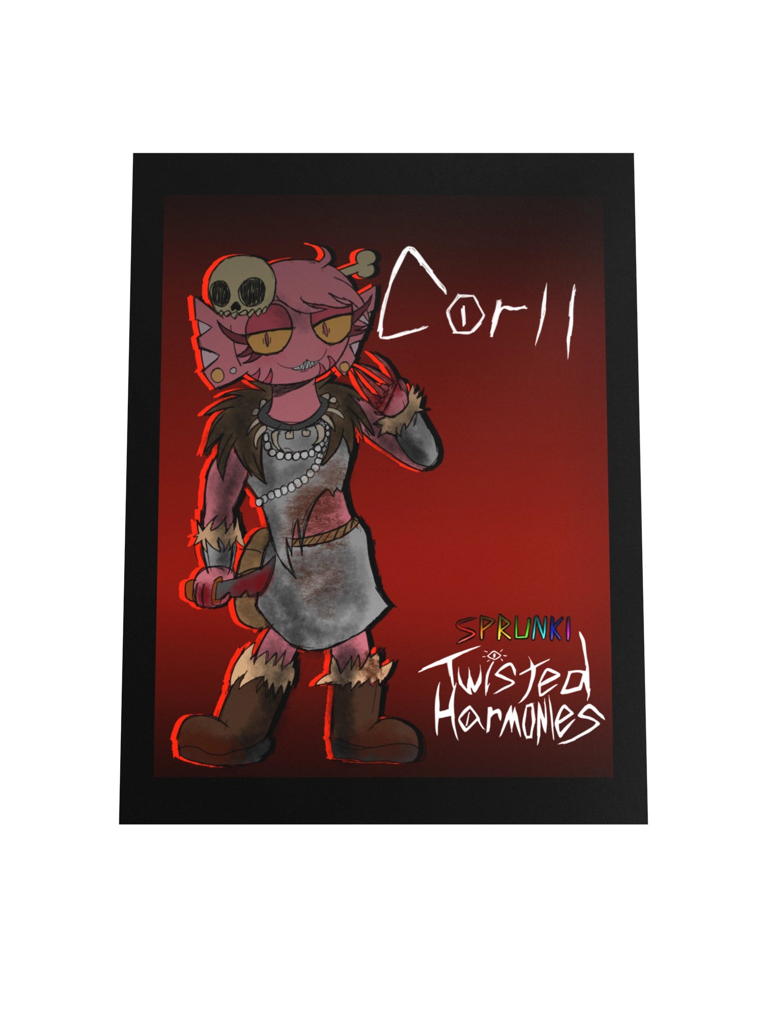 Twisted Corii Poster product image (8)