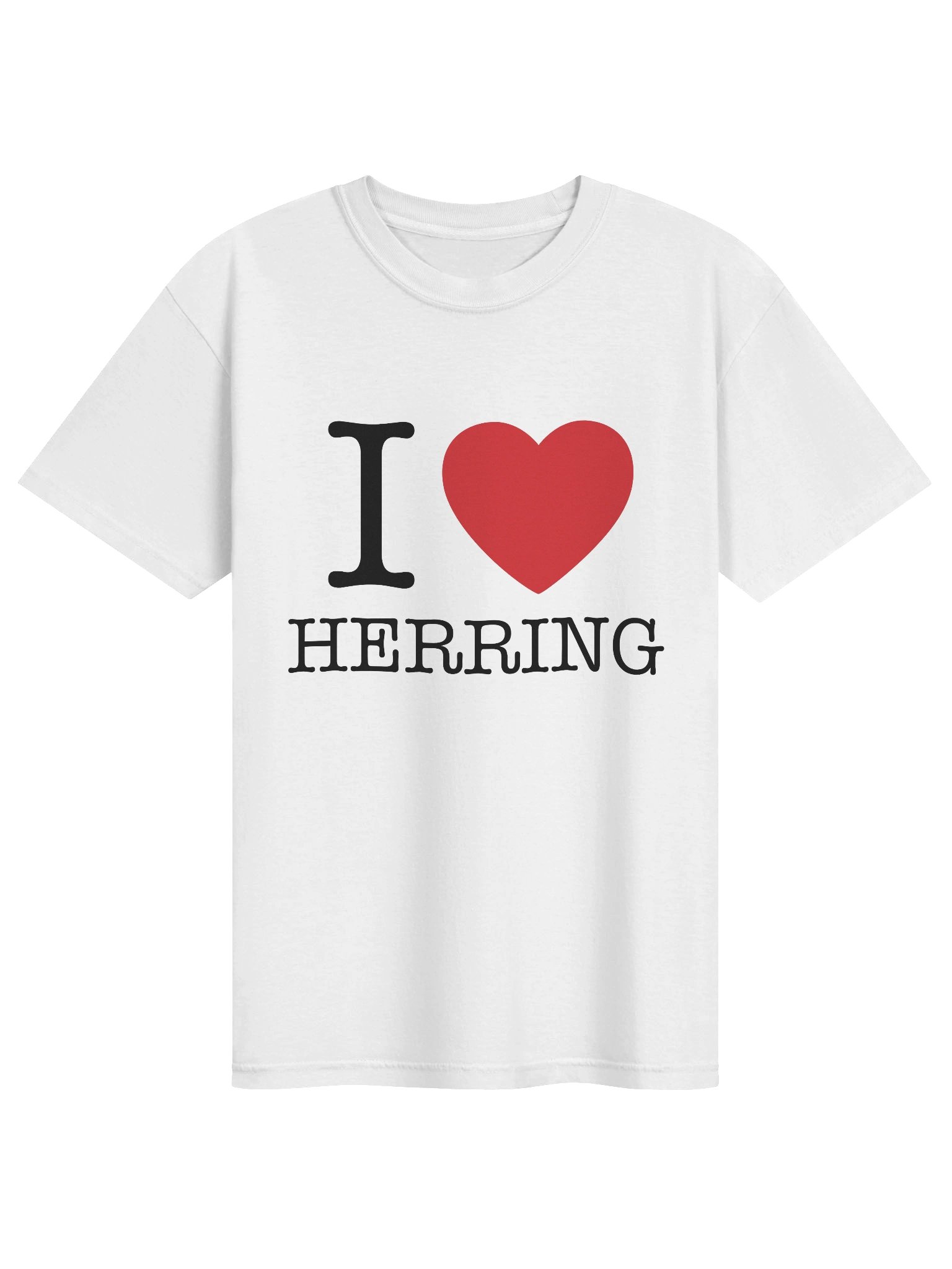 I Love Herring Tee product image (1)