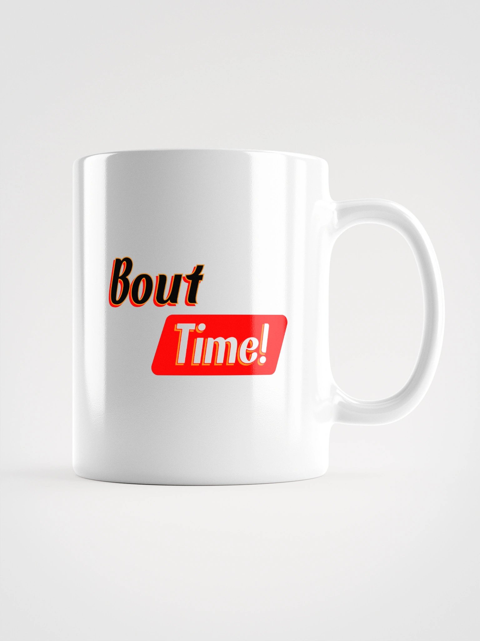 Bout Time! Coffee Mug product image (3)