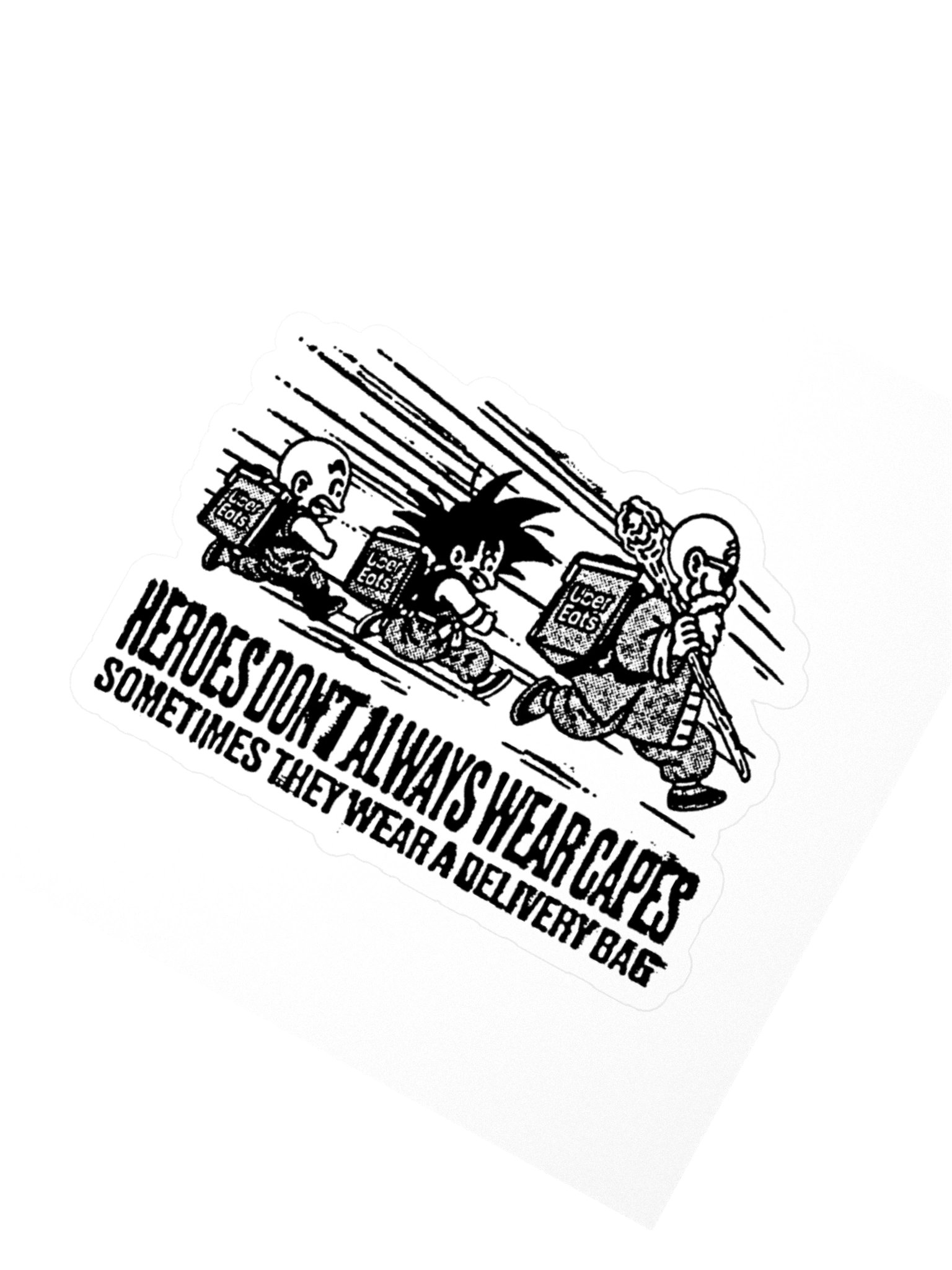 DELIVERY ! STICKERS product image (2)